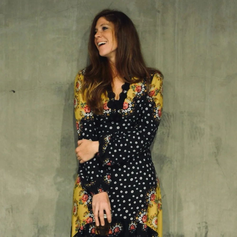Anthropologie Floreat Floral-Blocked Maxi Dress - Picture 3 of 6